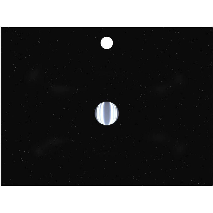 Раковина Miraggio Jessel 600 Mirastone Black Shine 8813465 (60x45 см, черная), Доступные размеры: 60 x 45, Технология производства: Mirastone, Цвет производителя: черный, фото 2