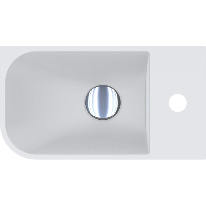 Раковина Miraggio Ko L Mirasoft 69125609 (40x22 см, белая матовая, левая чаша), Доступные размеры: 40 x 22 L, Технология производства: Mirasoft Technology, Цвет производителя: белый матовый, фото 3