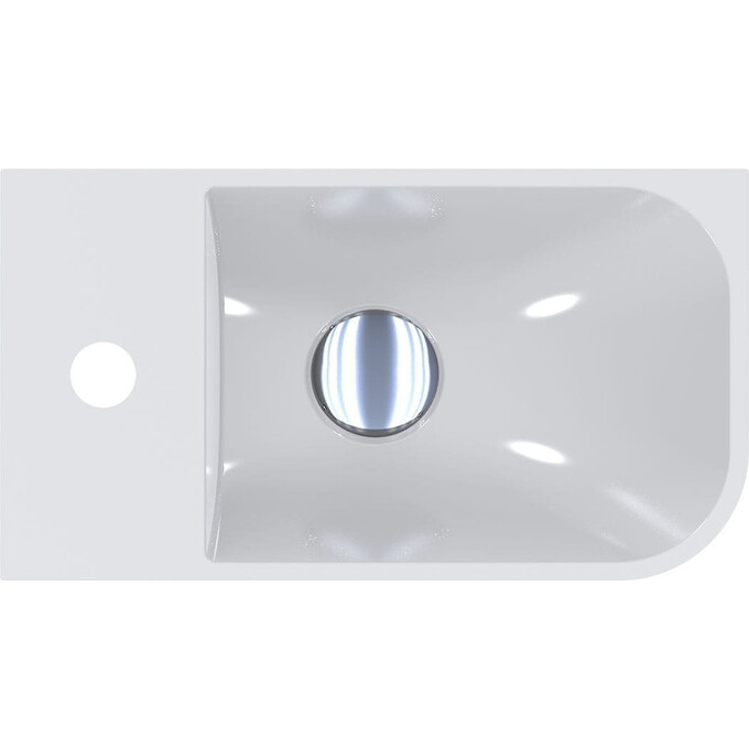 Раковина Miraggio Ko R Miramarble 69125610 (40x22 см, правая чаша), Доступные размеры: 40 x 22 R, Технология производства: Miramarble, Цвет производителя: белый глянец, фото 7