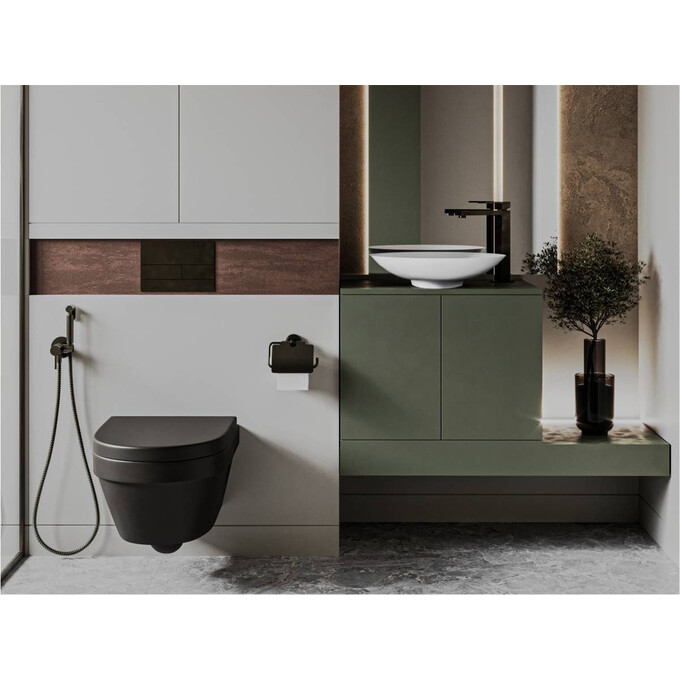 Раковина Miraggio Mars Miramarble 69125595 (42 см, чаша), Технология производства: Miramarble, Цвет производителя: белый глянец, фото 3