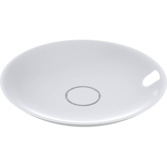 Раковина Miraggio Mars Miramarble 69125595 (42 см, чаша), Технология производства: Miramarble, Цвет производителя: белый глянец, фото 