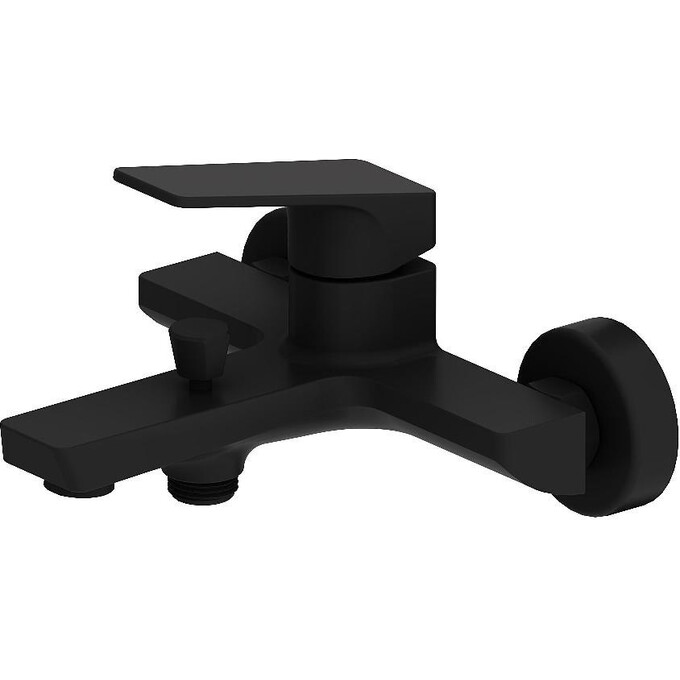 Смеситель для ванны Damixa Merkur 401000300 (черный матовый), Цвет производителя: черный матовый, фото 