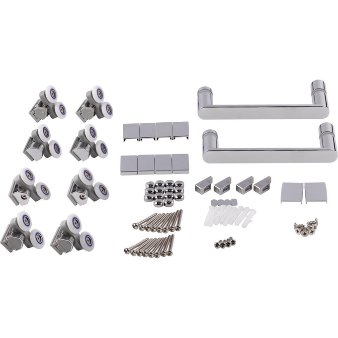 Набор Qtap TAUCRM1011AC6SET: душевая кабина Taurus TAUCRM1011AC6 + поддон Robin ROBIN301112, фото 11