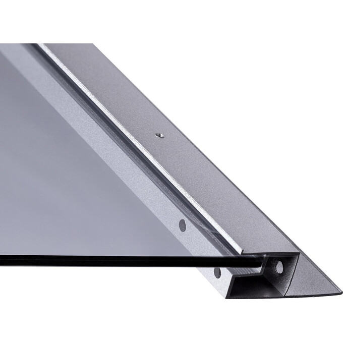 Душевой гидробокс с поддоном Lidz Tani SB90x90.SAT.LOW.GR (LTSB9090SATLOWGR, 90x90 см, стекло тонированное, профиль сатин), фото 10