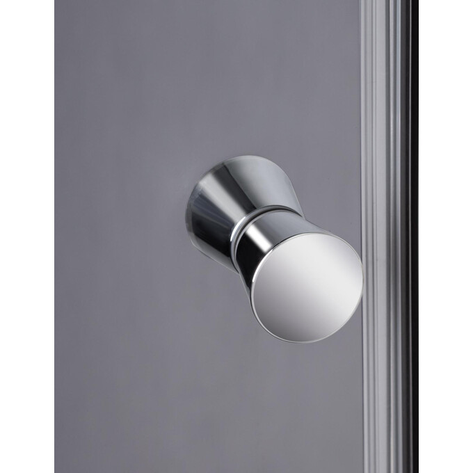 Душевой гидробокс с поддоном Lidz Tani SB90x90.SAT.LOW.GR (LTSB9090SATLOWGR, 90x90 см, стекло тонированное, профиль сатин), фото 7