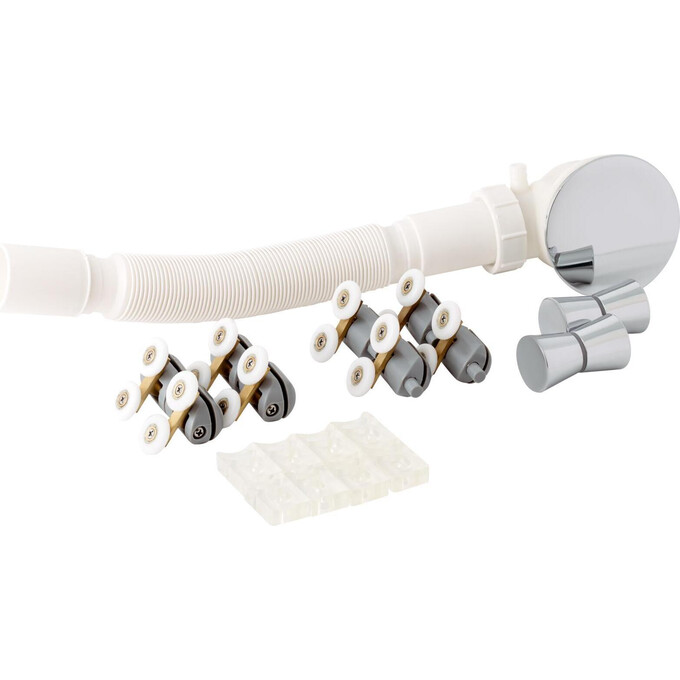 Душевой гидробокс с поддоном Lidz Tani SB90x90.SAT.LOW.GR (LTSB9090SATLOWGR, 90x90 см, стекло тонированное, профиль сатин), фото 14