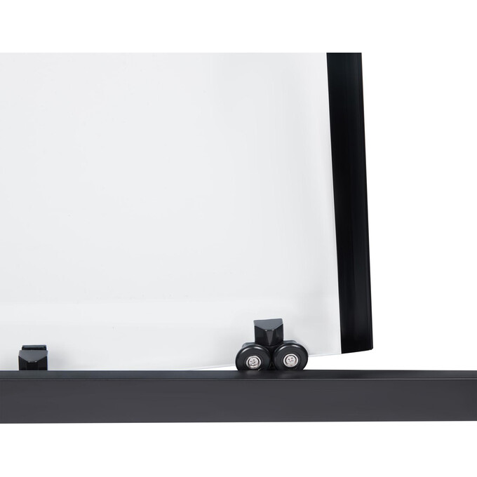 Душевая кабина Qtap Pisces BLA109-11SC5 (PISBLA10911SC5, 100x100 см, стекло прозрачное, профиль черный матовый), Доступные размеры: 100 x 100, Цвет производителя: черный матовый, фото 5