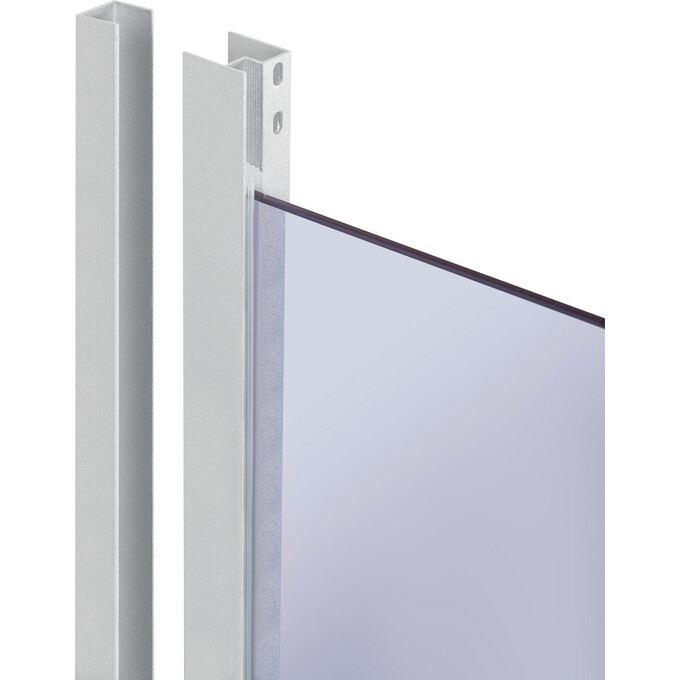 Набор Lidz LWASC8080SLGSET: душевая кабина Wawel LWASC8080SATLOWGR2 + поддон Kapielka LKAST808014, фото 4