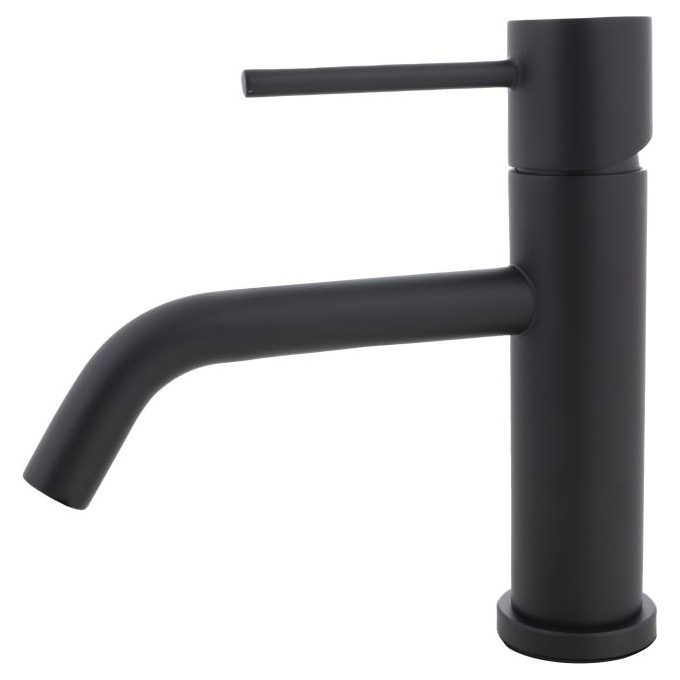 Змішувач для раковини Yoka Moli 24 Black BU.MOLI-24-BLK (чорний матовий), фото , изображение 4