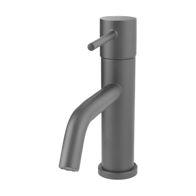 Змішувач для раковини Yoka Moli 24 Black BU.MOLI-24-BLK (чорний матовий), фото , изображение 5