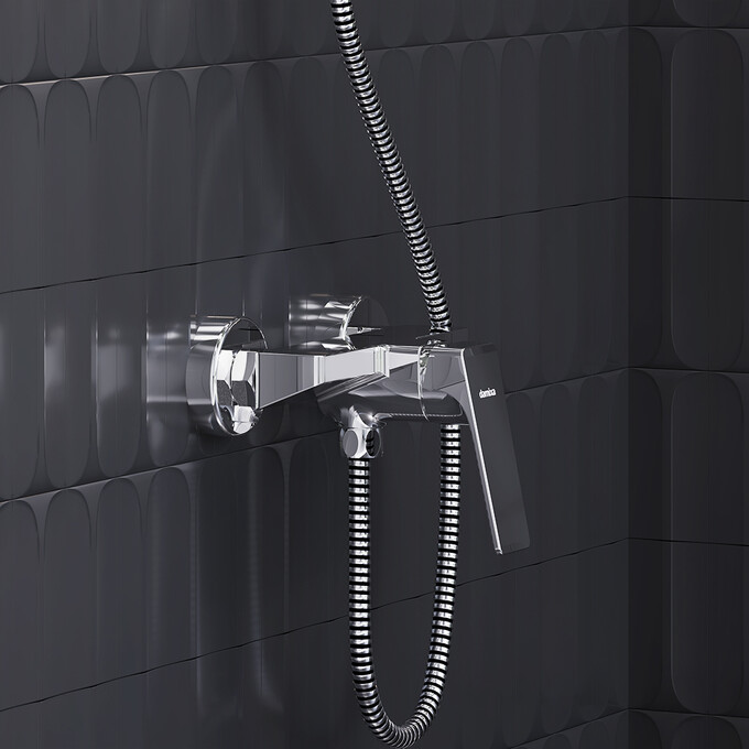 Смеситель для душа Damixa Merkur 402000000, Цвет производителя: хром, фото 5