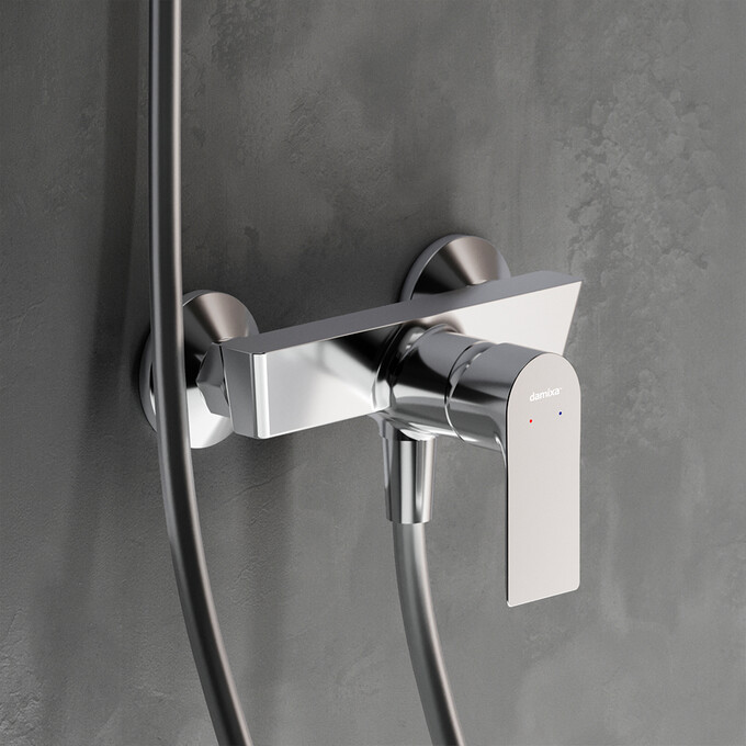 Змішувач для душу Damixa Apollo 472000001, Колір виробника: хром, фото , изображение 6