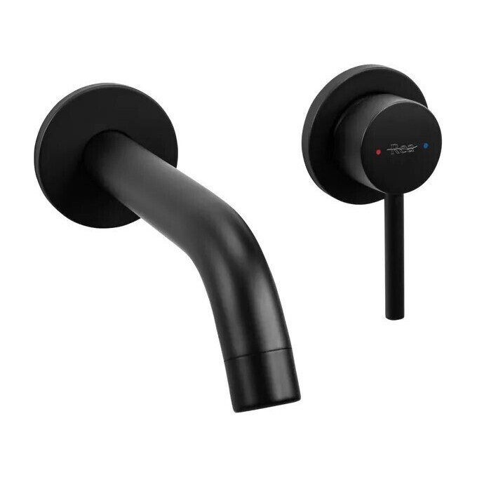Змішувач прихованого монтажу для умивальника Rea Owen Black+Box REA-B5332 (чорний матовий, внутрішня частина в комплекті), Колір виробника: чорний матовий, фото , изображение 4