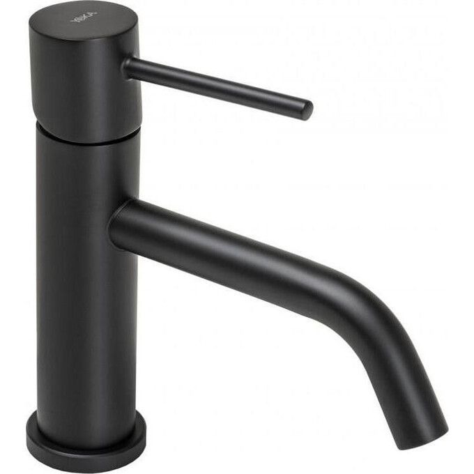 Змішувач для раковини Yoka Moli 24 Black BU.MOLI-24-BLK (чорний матовий), фото 