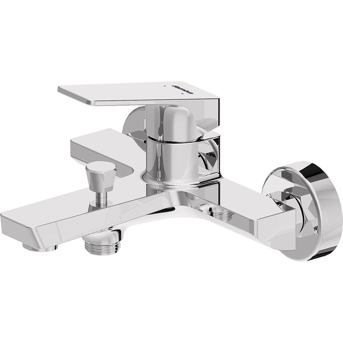 Смеситель для ванны Damixa Merkur 401000000, Цвет производителя: хром, фото 