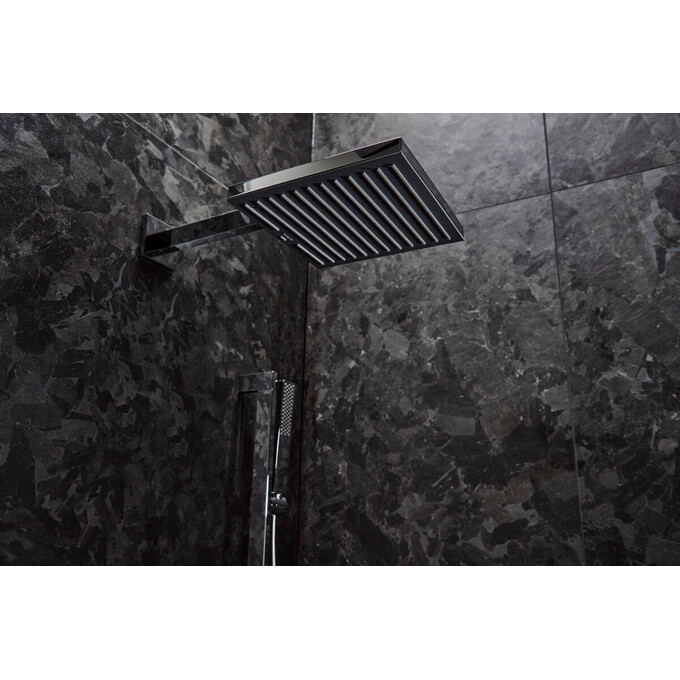 Кронштейн душевой Hansgrohe Pulsify E Chrome 24337000, Цвет производителя: хром, фото 4