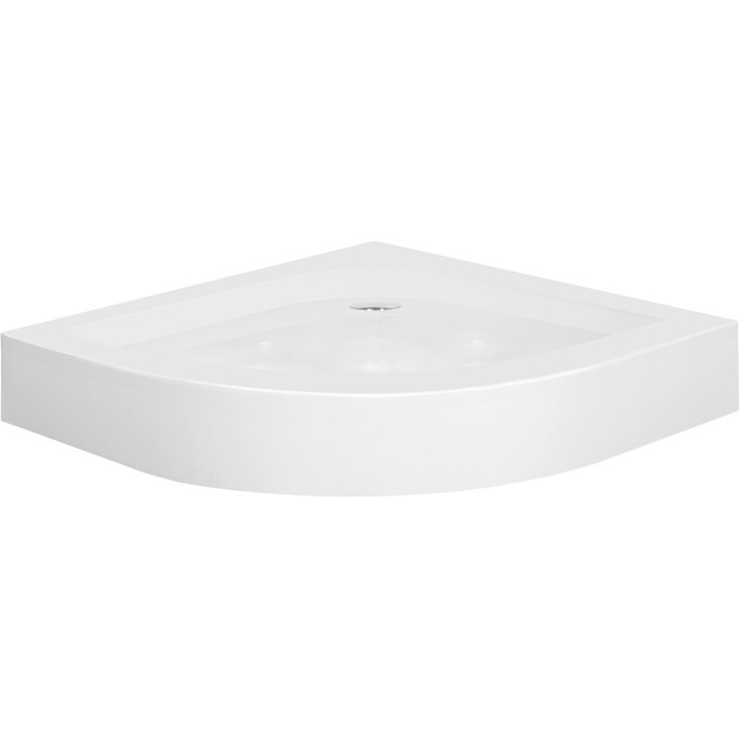 Душевая кабина Eger Tisza BN 599-021BN (90x90 см, стекло с рисунком, профиль черный матовый, с поддоном), фото 2