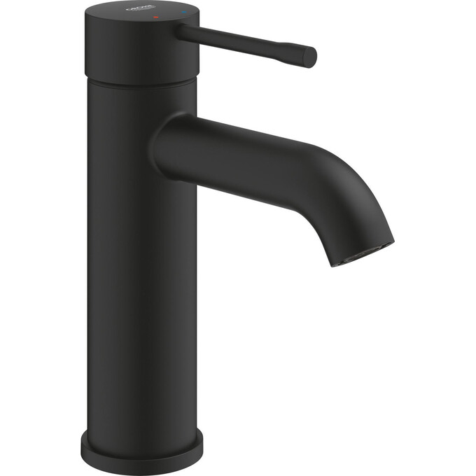 Змішувач для умивальника Grohe Essence Black Matt 24172KF1 (чорний матовий), фото 