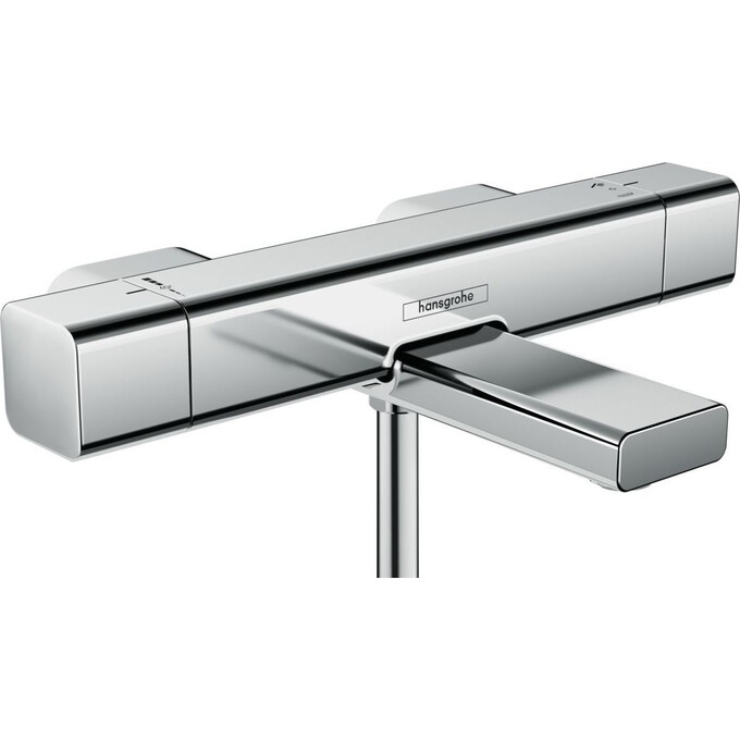 Смеситель для ванны с термостатом Hansgrohe Ecostat E Chrome 15774000, фото 