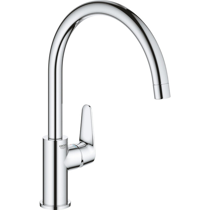 Змішувач для кухні Grohe Start Curve Chrome 31554001, фото 