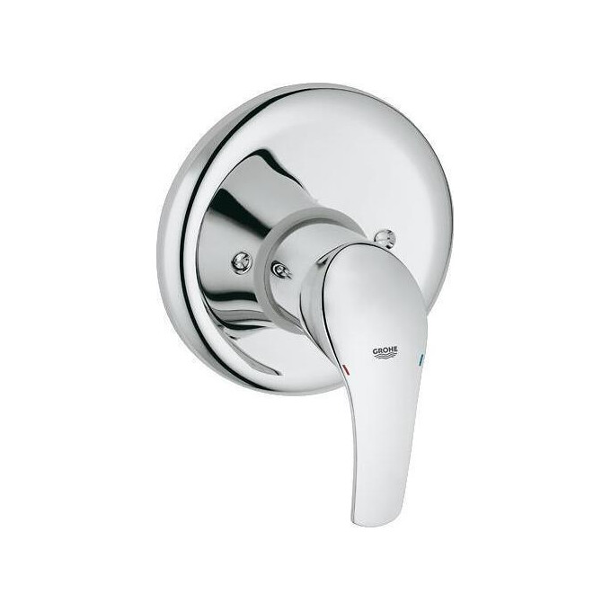 Змішувач прихованого монтажу Grohe Eurosmart New 33556001 (внутрішня частина в комплекті), фото 