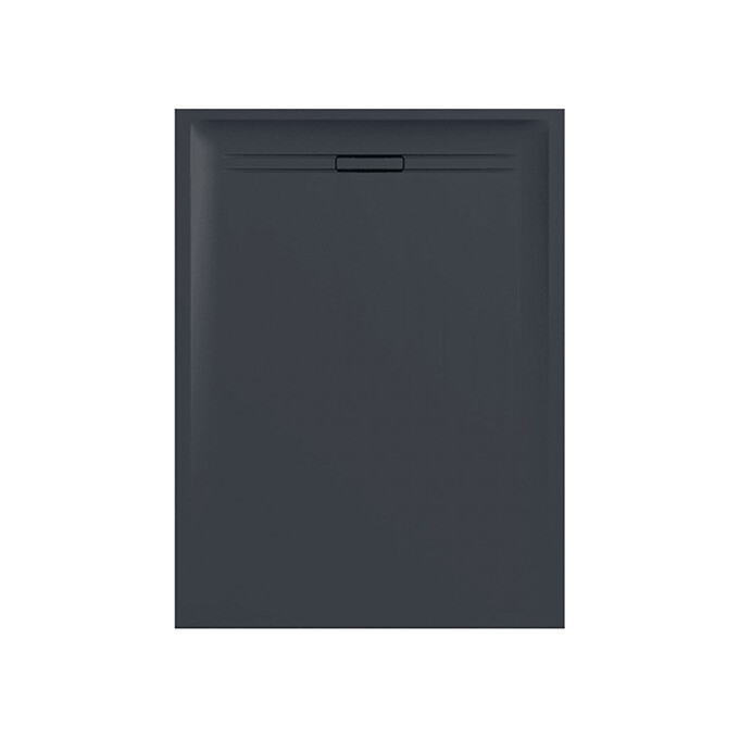 Душевой поддон Geberit Sestra 550.274.00.2 (120x80 см, графитовый), Доступные размеры: 120 x 80, Цвет производителя: графит, фото 