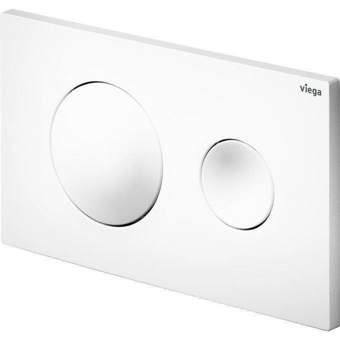 Панель смыва Viega Prevista Visign for Style 20 White 773793 (белый альпийский), Цвет производителя: альпийский белый, фото 2