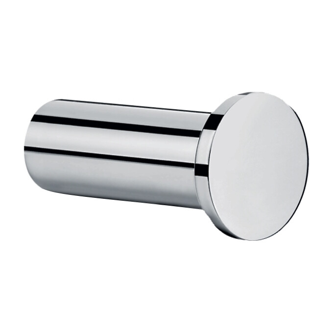 Крючок для ванной Hansgrohe Logis Chrome 41711000 (одинарный), фото 