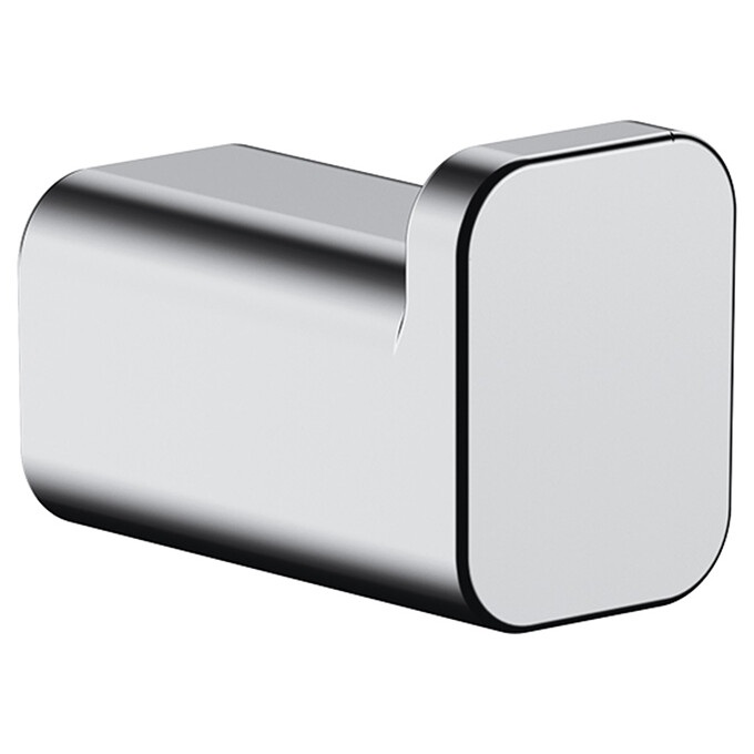 Крючок для ванной Hansgrohe Addstoris Chrome 41742000 (одинарный), Цвет производителя: хром, фото 