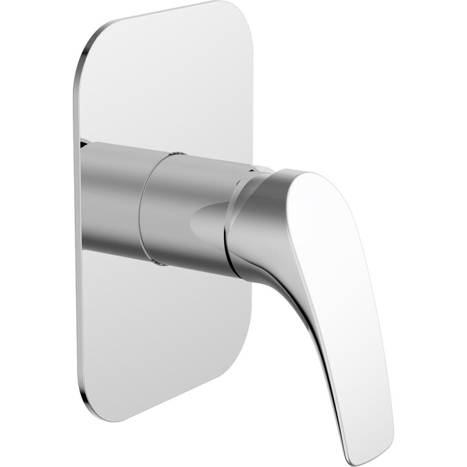 Змішувач прихованого монтажу для душу Volle Orlando Chrome 1525.100201 (внутрішня частина в комплекті), фото 