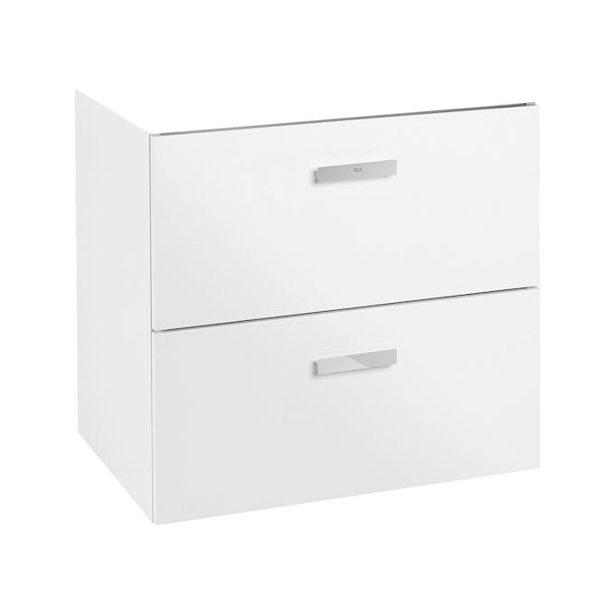 Подвесная тумба Roca Victoria Basic Modular A856575806 (59 см, белая глянцевая, подвесная), фото 