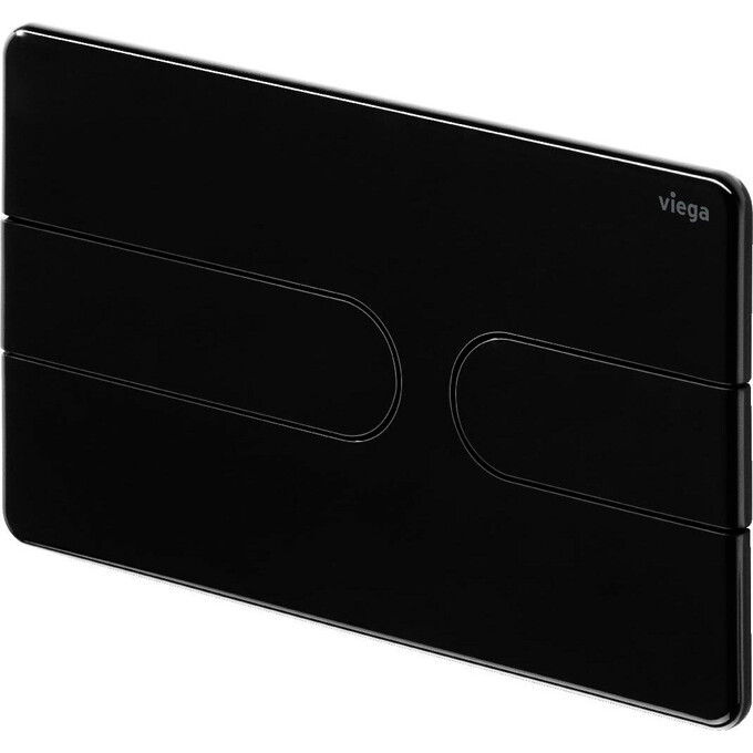Панель смыва Viega Prevista Visign for Style 23 Black 773175 (черная глянцевая), фото 2