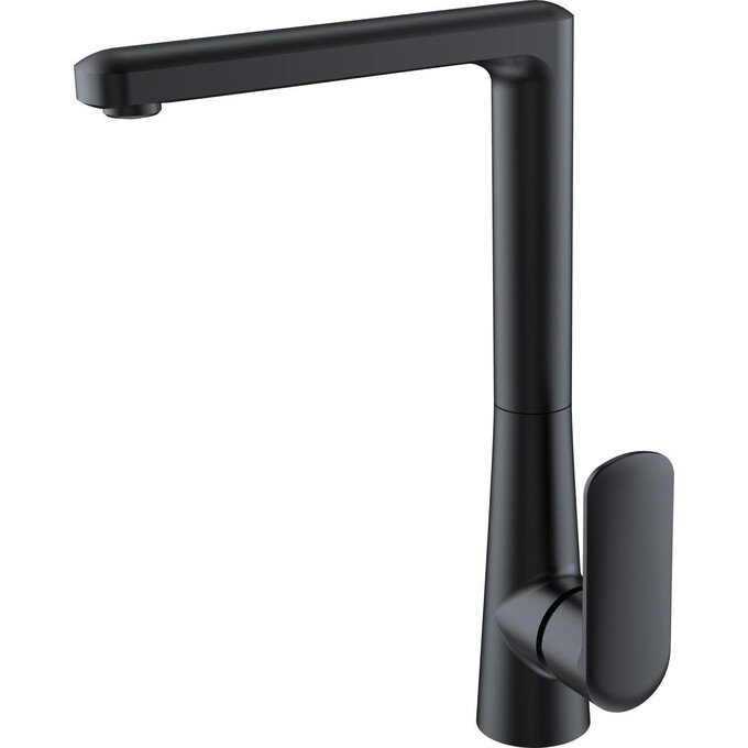 Змішувач для кухні Volle Fiesta Black Matt 1534.110104 (чорний матовий), Колір виробника: чорний матовий, фото 