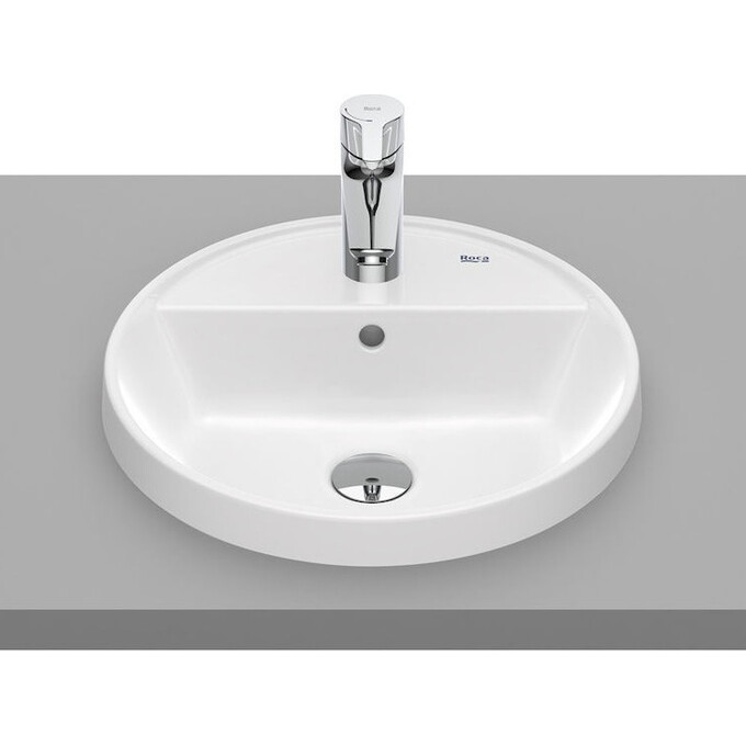 Умывальник Roca Gap A3270Y4000 (40 см), Доступные размеры: 40 x 40, Цвет производителя: белый глянец, фото 