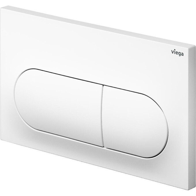 Панель змиву Viega Prevista Visign for Life 6 White 773762 (біла глянсова), Колір виробника: білий глянець, фото , изображение 2