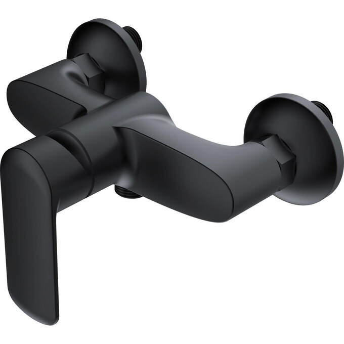 Змішувач для душу Volle Fiesta Black Matt 1534.100104 (чорний матовий), фото 