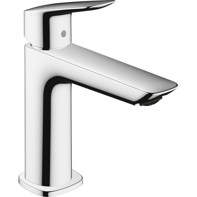 Смеситель для умывальника Hansgrohe Logis Chrome 71251000 (с донным клапаном), Цвет производителя: хром, фото 