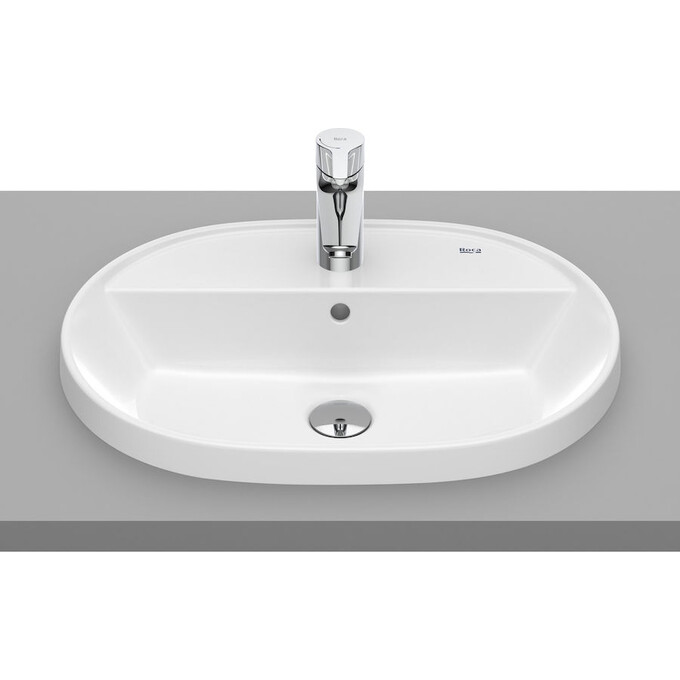 Умывальник Roca Gap A3270Y6000 (55x40 см), Доступные размеры: 55 x 40, Цвет производителя: белый глянец, фото 