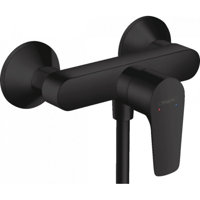 Смеситель для душа Hansgrohe Talis E Black Matt 71760670 (черный матовый), фото 