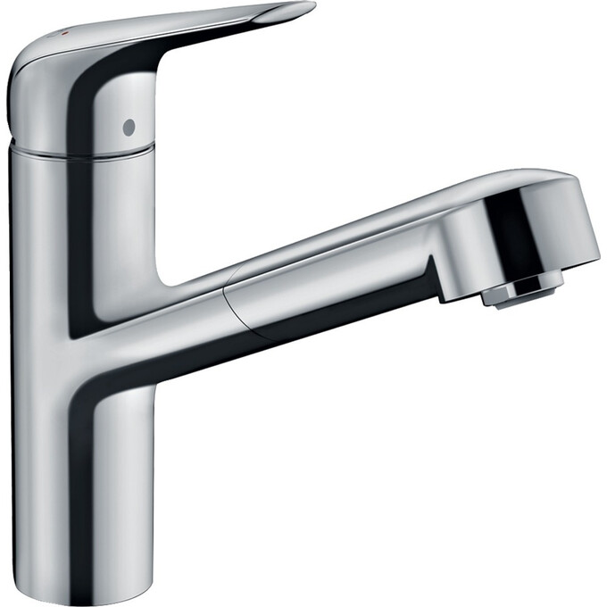 Смеситель для кухни Hansgrohe M427-H150 Chrome 71814000 (с выдвижной лейкой), фото 