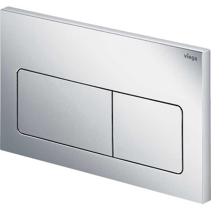Панель смыва Viega Prevista Visign for Life 5 Chrome 773717 (хром), Цвет производителя: хром, фото 2