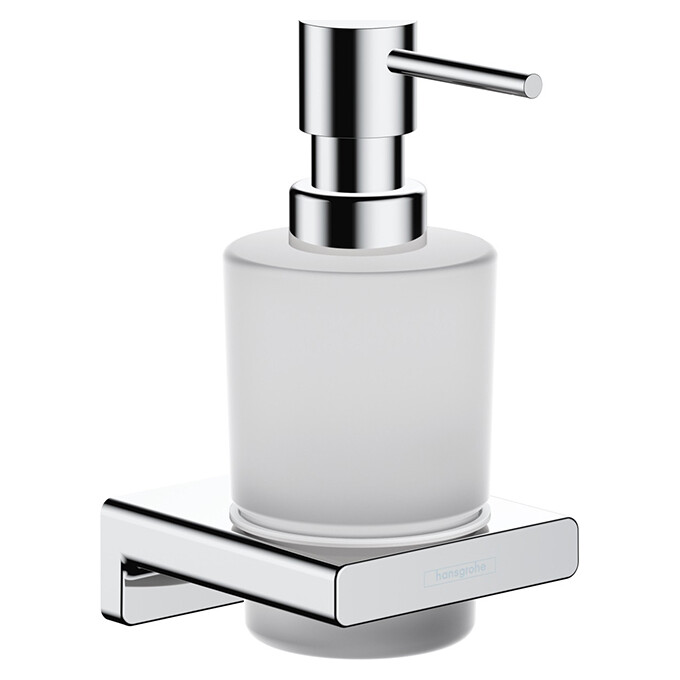 Дозатор для жидкого мыла Hansgrohe Addstoris Chrome 41745000 (настенный), Цвет производителя: хром, фото 