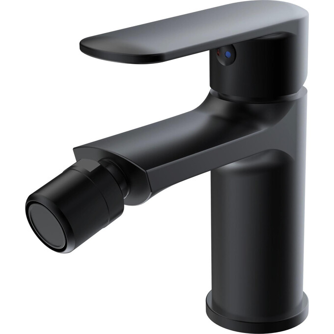 Смеситель для биде Volle Fiesta Black Matt 1534.020104 (черный матовый), фото 