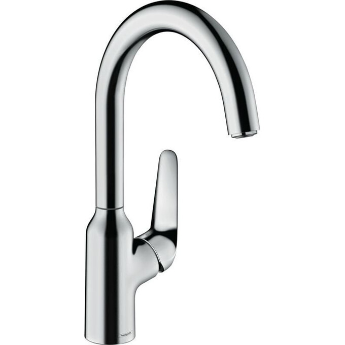 Змішувач для кухні Hansgrohe M421-H220 Chrome 71802000, фото 