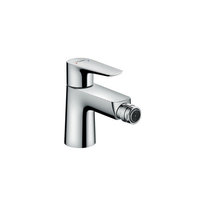 Смеситель для биде Hansgrohe Talis E Chrome 71721000 (с донным клапаном), фото 