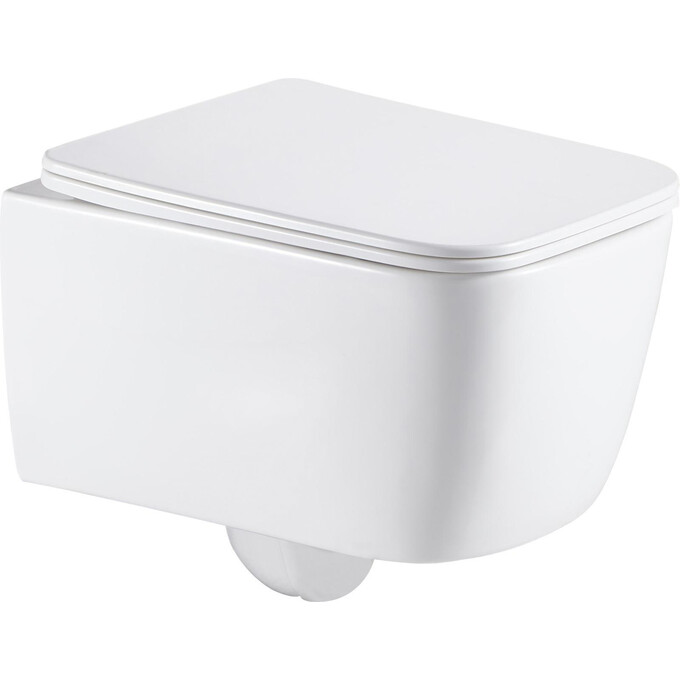 Безободковый подвесной унитаз Volle Ramiro 1388.001007 (c сиденьем), фото 