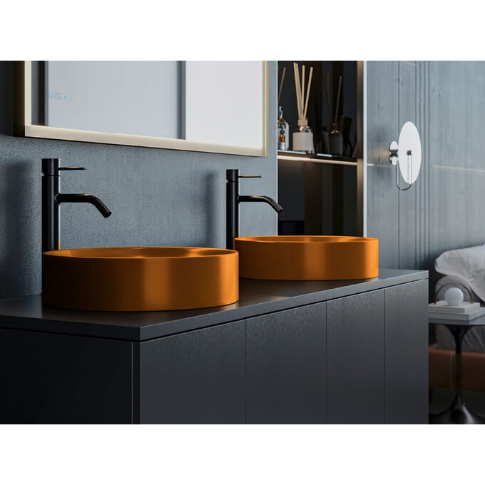 Умывальник Volle 13-40-455Orange (43 см, оранжевый), фото 2