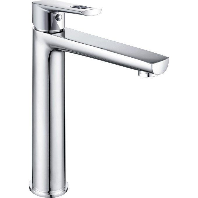 Змішувач для умивальника Volle Solar Chrome 1530.010201 (високий), фото 