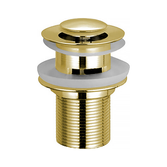 Донний клапан Imprese Deira Gold Matt ZMK112009500 (золотий матовий, з переливом), фото 