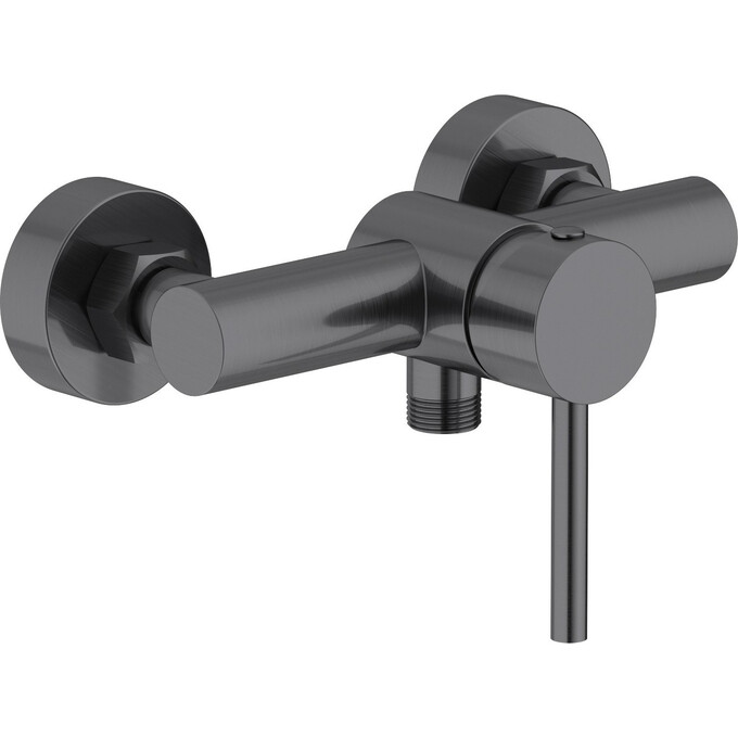 Змішувач для душу Volle Cruze Grey 1547.100106 (сірий), Колір виробника: сірий, фото 